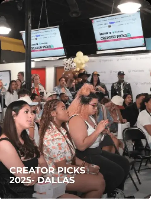 Creator Picks 2025 – Dallas