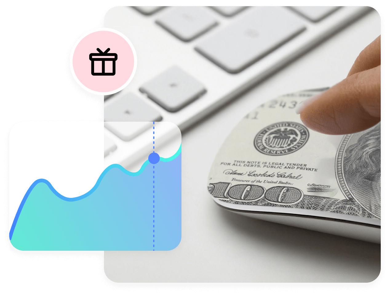 🎁 Our top partner made $5,000+ in one month.