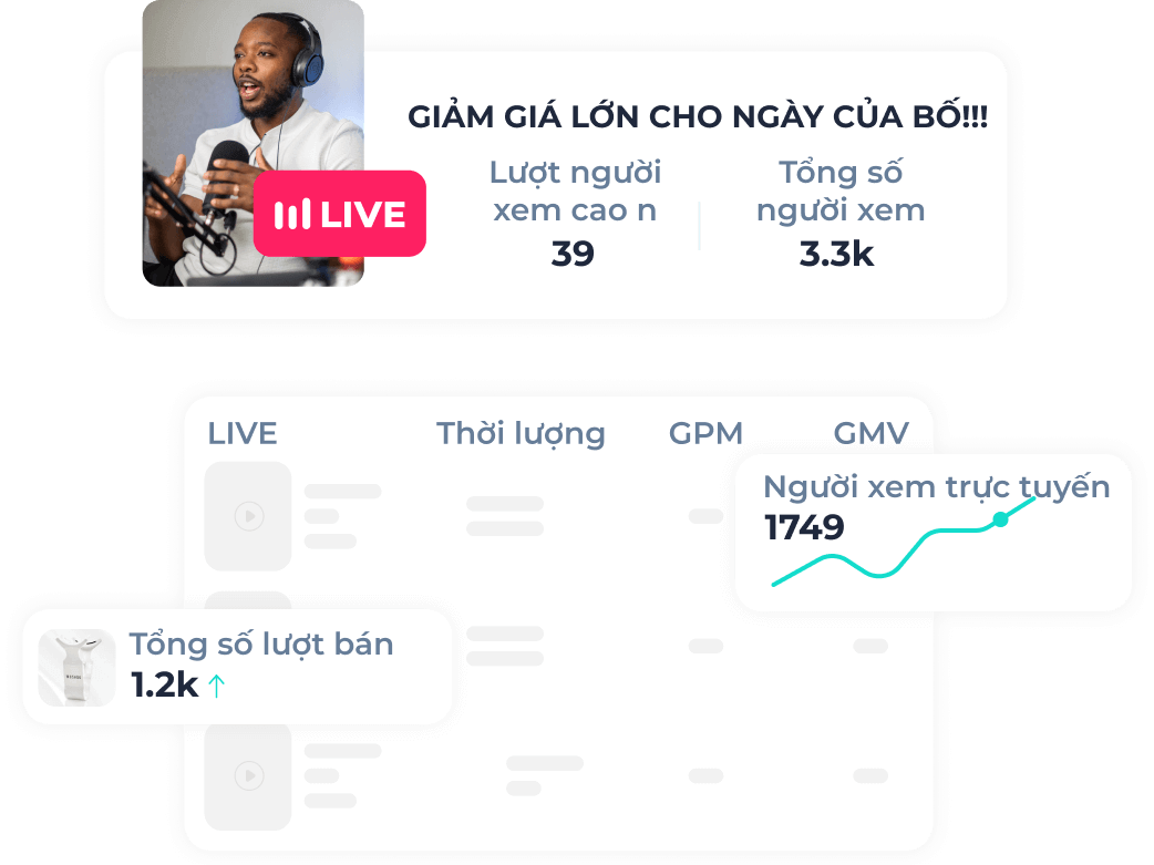 Xem LIVE thịnh hành