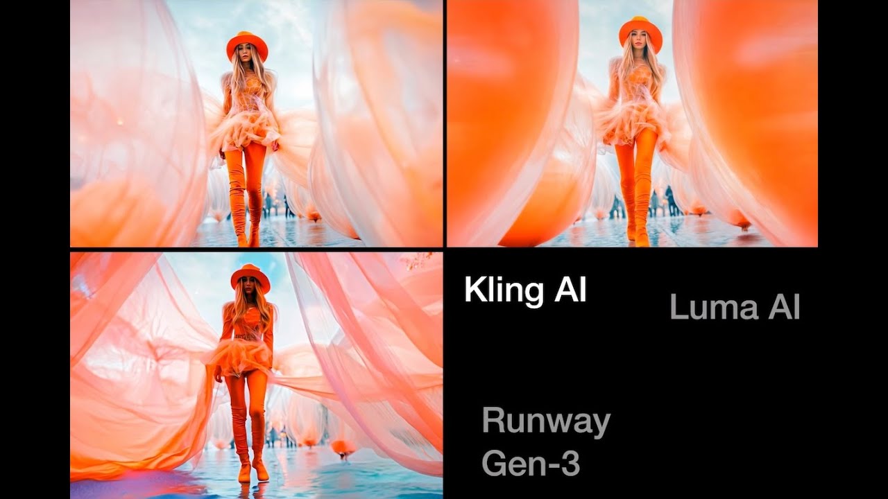 Luma AI vs Runway Gen-3 vs Kling V3