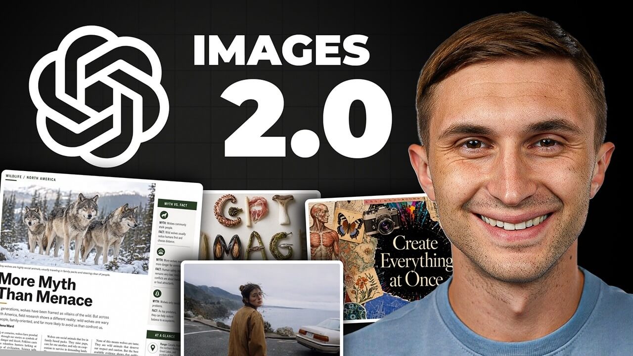YouTube ChatGPT Images 2.0 Productive Dude video thumbnail