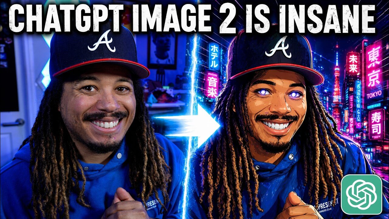 YouTube ChatGPT Image 2 full review video thumbnail
