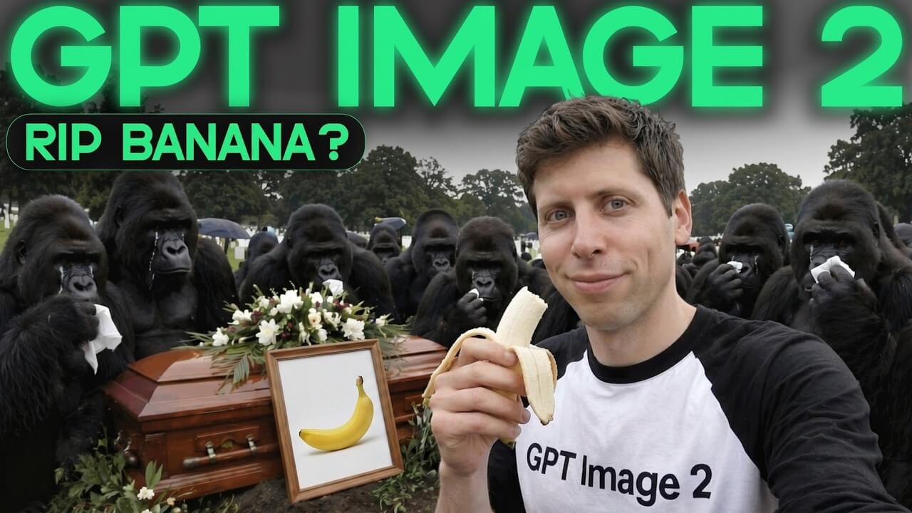 YouTube OpenAI GPT Image 2 wild review video thumbnail