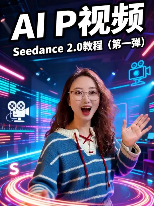 AI也能P视频 你们期待的Seedance 2.0实操教程第一弹来啦！