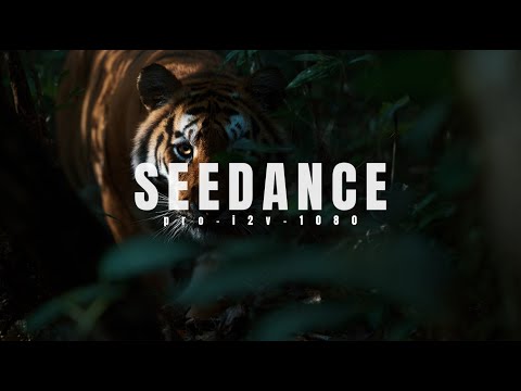 Seedance 1.0 PRO YouTube video