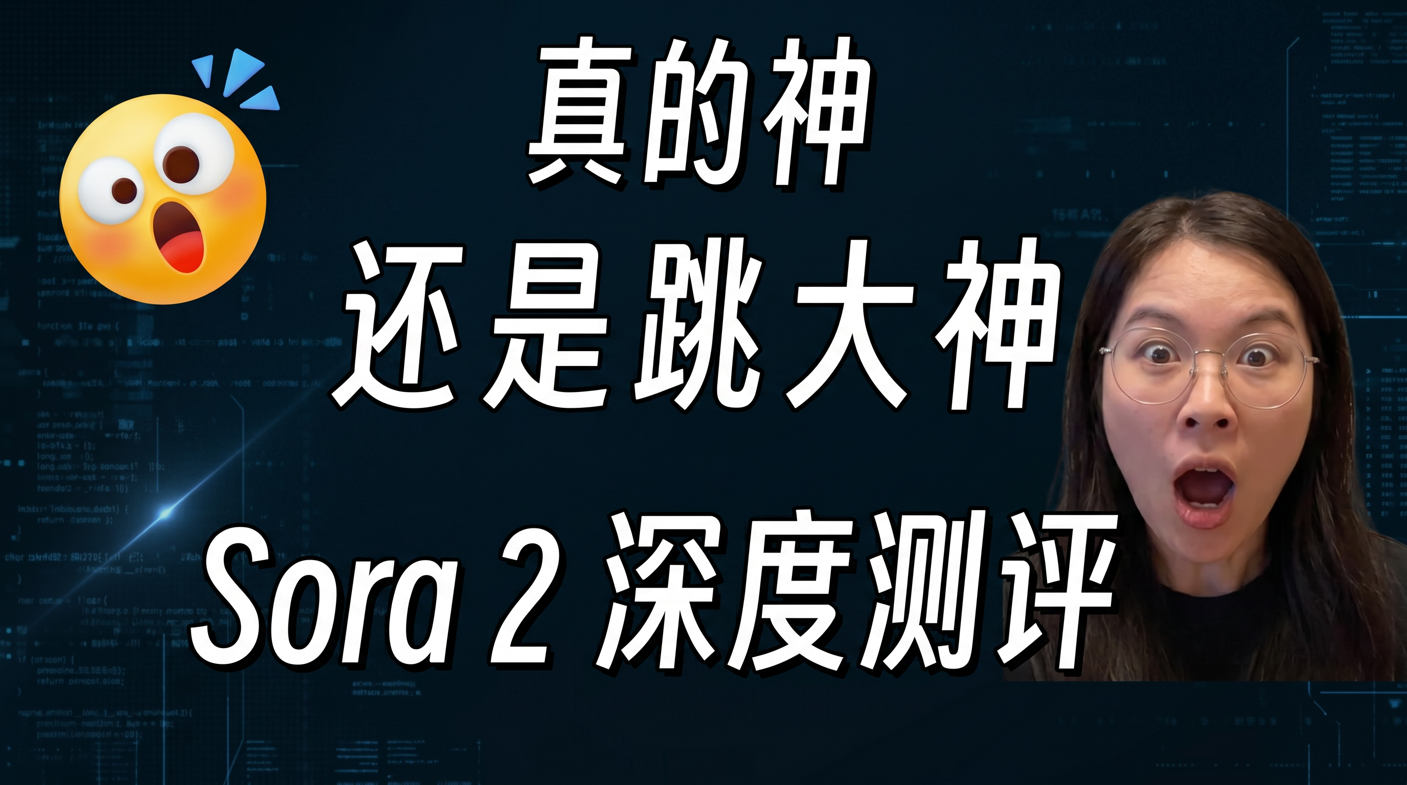 爆肝三天夜，全面测评Sora 2（附方法和踩的坑）