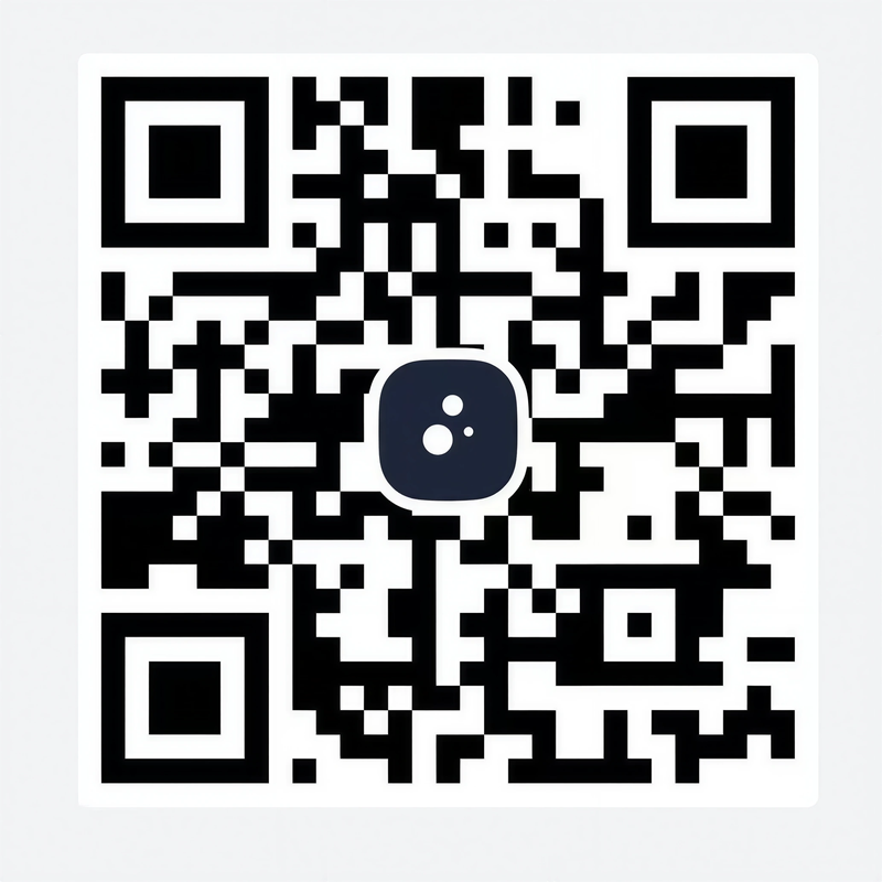 Customer Service QR Code