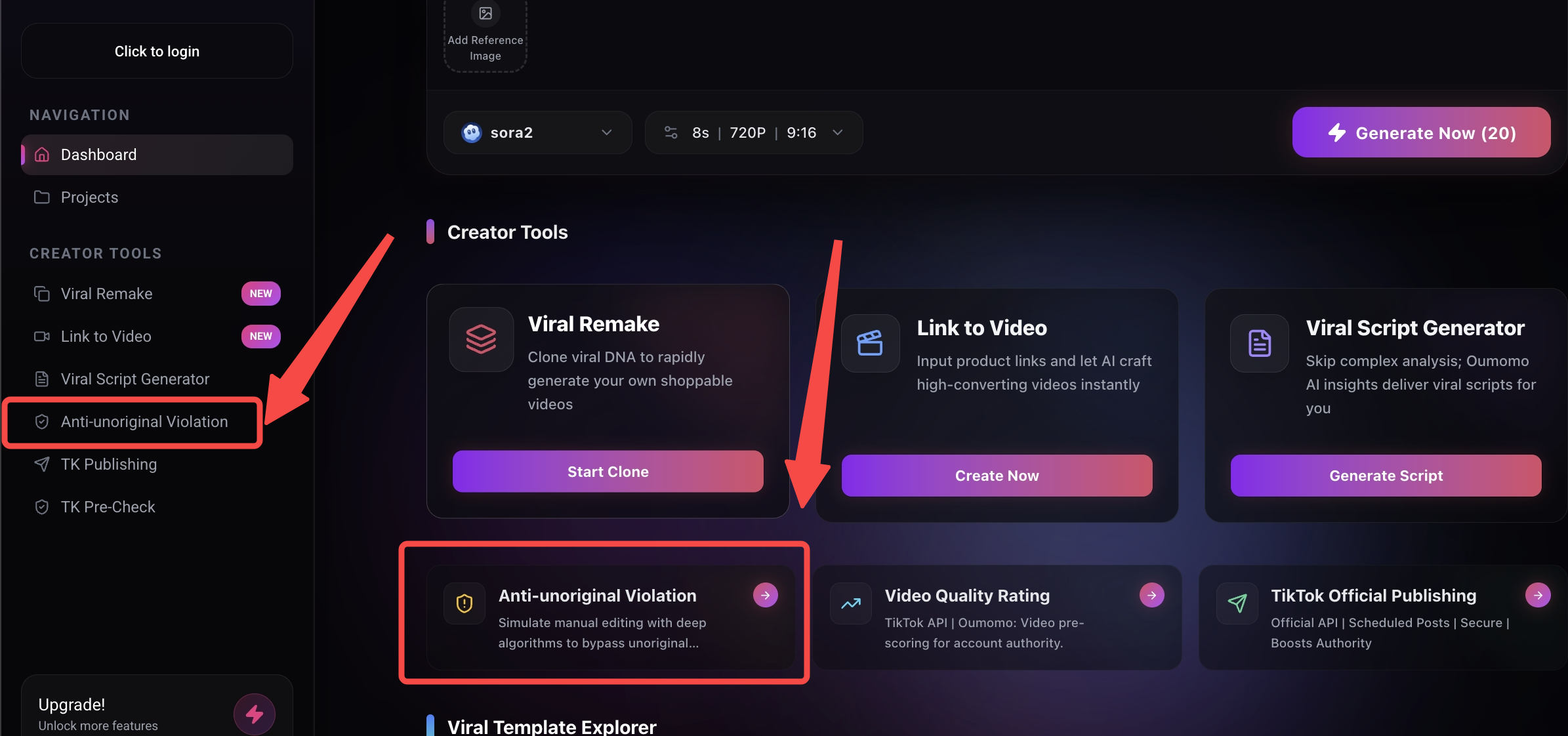 AI Deduplication Creator Tools Entry