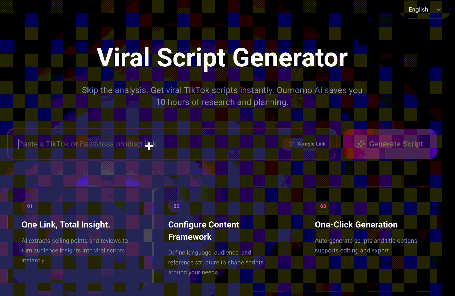 Script Generation Process