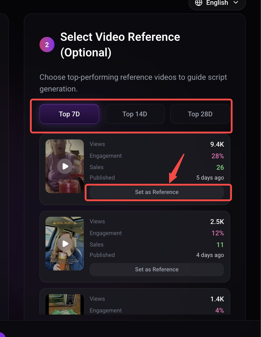Script Language Options