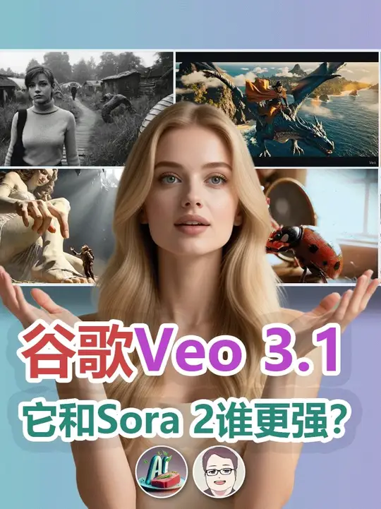 抖音:Veo 3.1 深度实测