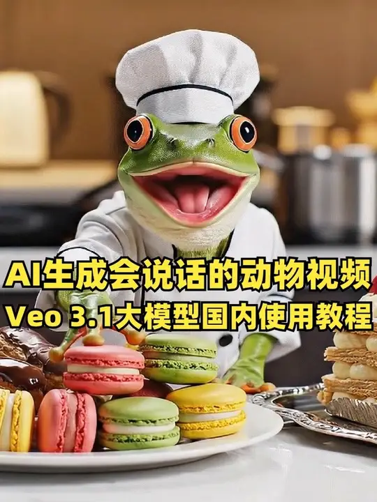抖音:Veo 3.1 国内教程