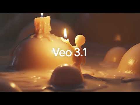 TikTok search for Veo 3.1