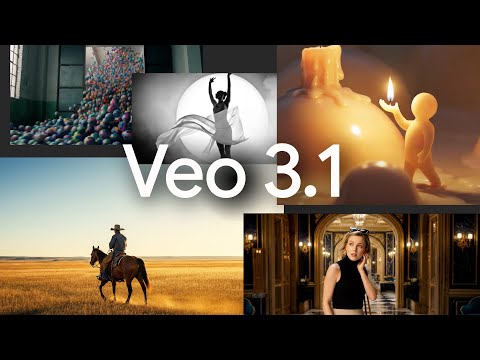 YouTube: Veo 3.1 - Designed to empower creatives
