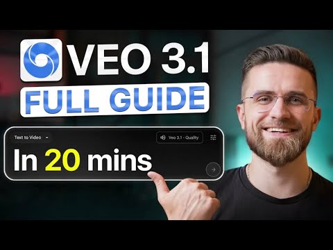 YouTube: Veo workflow deep dive